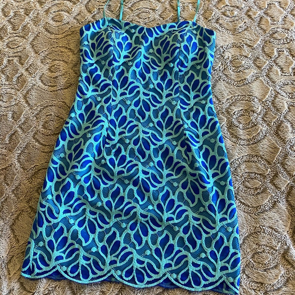 Lilly Pulitzer Scallop dress